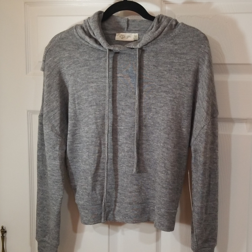RD Style SuperSoft SplitBack Hoodie Sweatshirt NWT